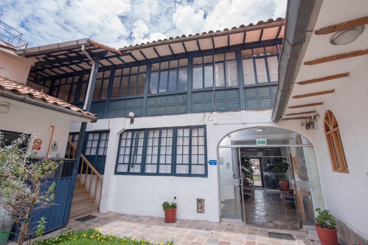 Hotel Limacpampa Cuzco Kültér fotó