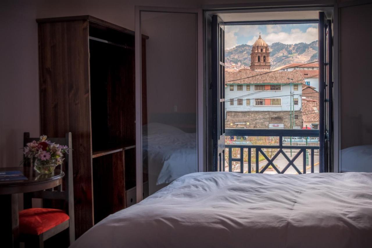 Hotel Limacpampa Cuzco Kültér fotó