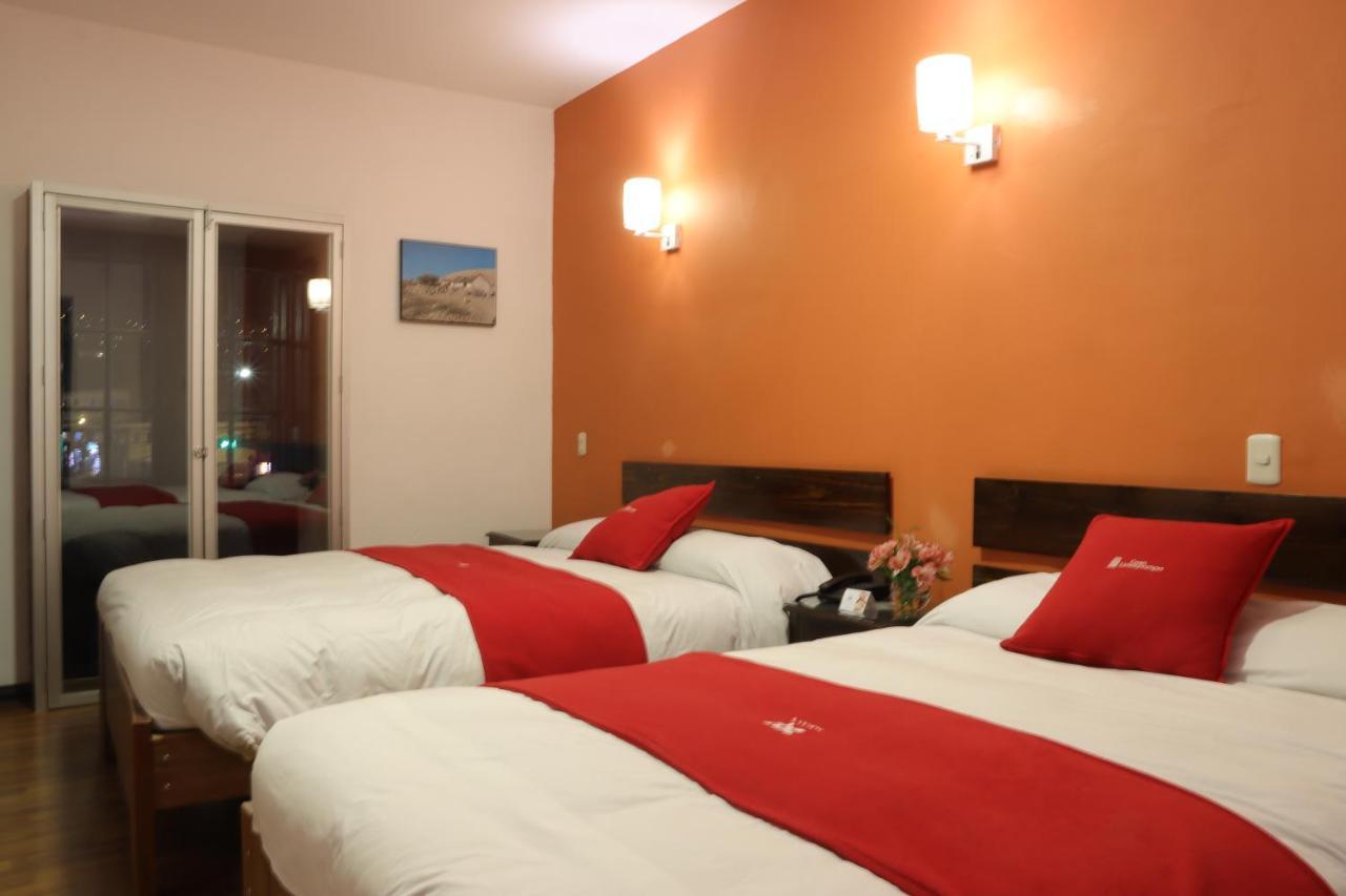Hotel Limacpampa Cuzco Kültér fotó