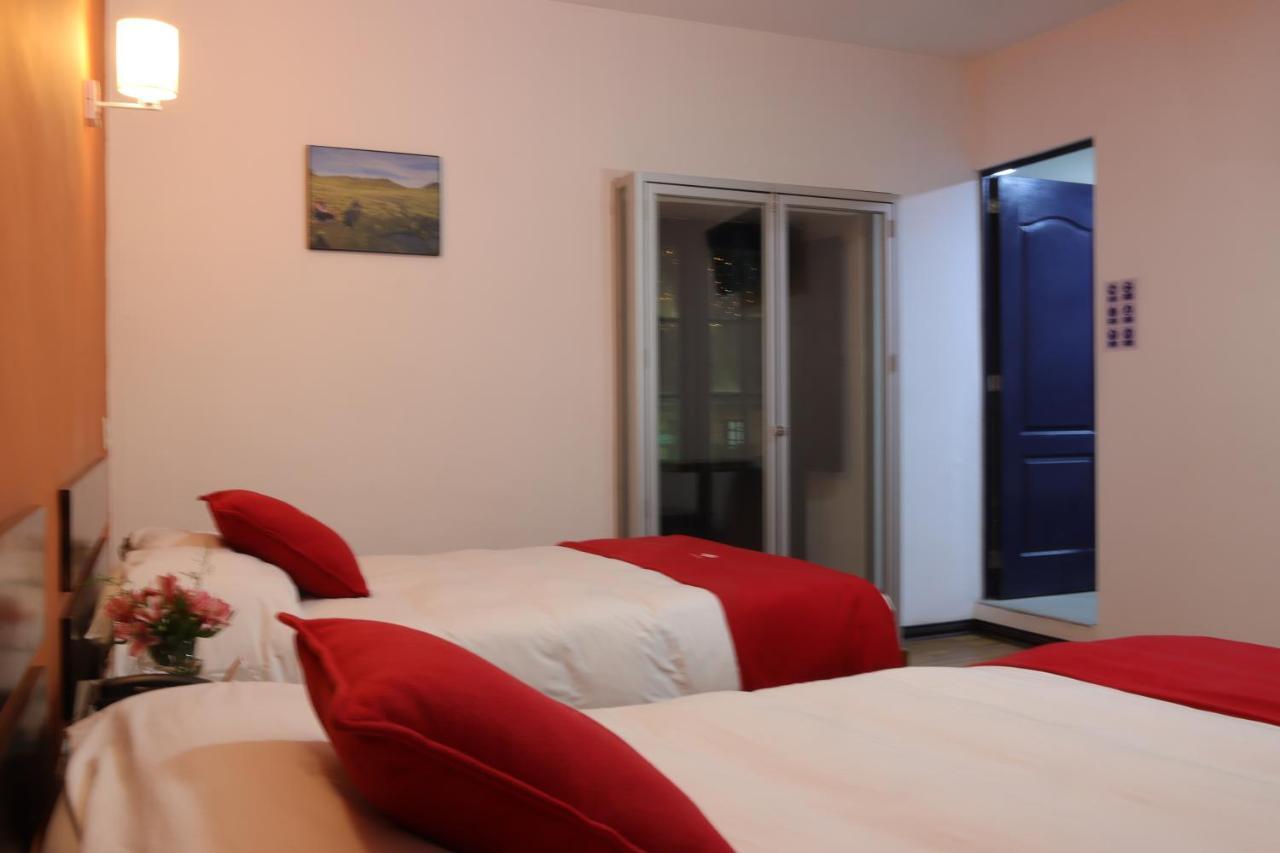 Hotel Limacpampa Cuzco Kültér fotó